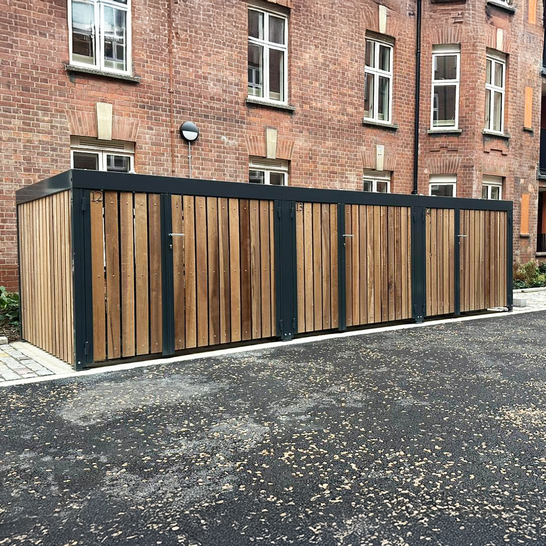 Sutton Dwellings Cycle Parking